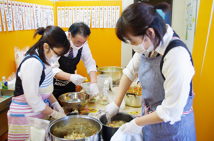  調理メンバー